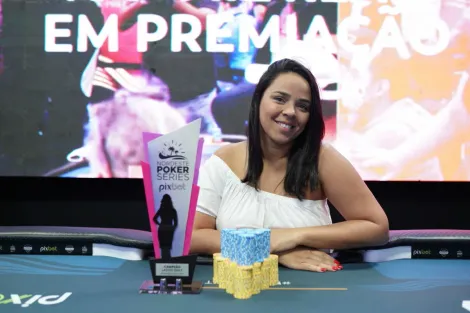 Chaiane Ribeiro é campeã do Ladies Only no NPS Pixbet Recife