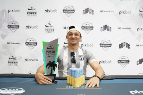 Líder do ranking, Pedro Rodrigues vence 6-Max do NPS Pixbet Recife