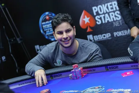 Atual campeão, Lucas Santana ganha pacote para o BSOP Winter Millions em satélite