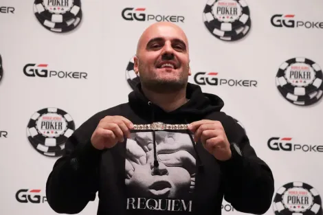 Konstantin Angelov vence Evento #64 e leva maior prêmio da carreira na WSOP