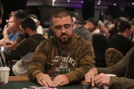 Seis brasileiros se classificam no Dia 1B do Main Event da WSOP