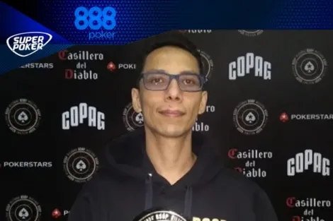 Raoni Kohatsu vence o Big Shot Main Event do 888poker