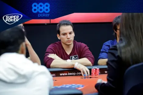 Rafael Monteiro é campeão do Big Shot US$ 320 do 888poker