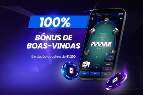 WPT Global iguala primeiro depósito de novos jogadores até US$ 1.200