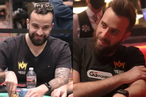 Ramon Kropmanns e Dan Almeida caem na FT do Million Dollar Bounty da WSOP