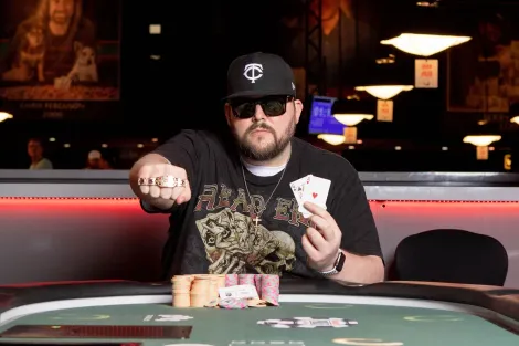 Quincy Borland vence primeiro Million Dollar Bounty da história da WSOP