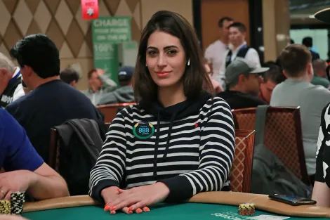 "Quebrei várias vezes": Vivian Saliba relembra carreira em especial do 888poker