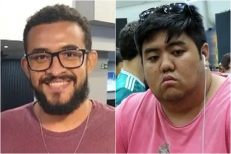 Adney Damasceno e Fernando Nogami conquistam a tríplice coroa online