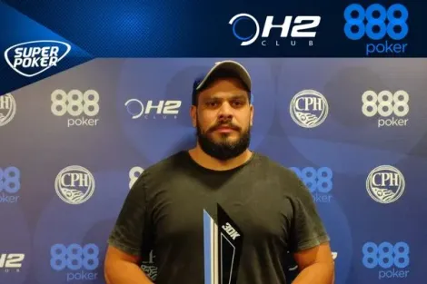 Rodrigo Oliveira vence 30K Garantidos após acordo 5-handed no H2 Club