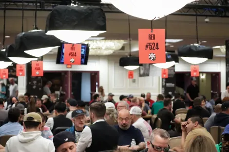 Main Event da WSOP 2022 bate na trave de recorde e é o segundo maior da história