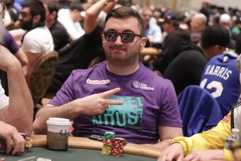 WSOP: 25 brasileiros avançam no Dia 2D do Main Event