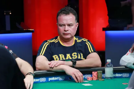 Sergio Braga é um dos finalistas do Evento #73 da WSOP