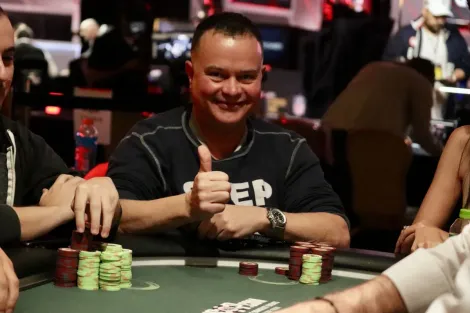 Sérgio Braga é eliminado em mesa final estrelada do Evento #73 da WSOP