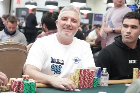 WSOP: 10 brasileiros avançam ao Dia 5 do Main Event