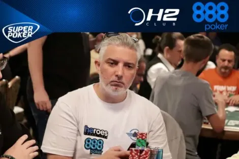 Thiago Pirani cai no Dia 5 e encerra jornada incrível no Main Event da WSOP