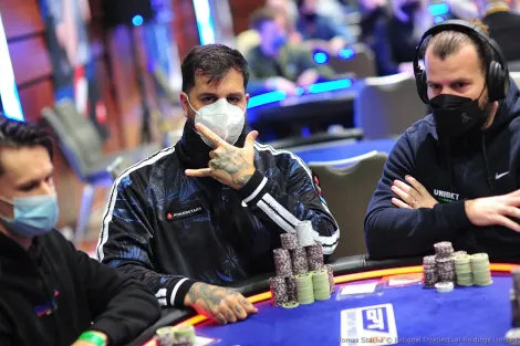 Mão do torneio? Alejandro Lococo faz 6bet all in insana no Main Event da WSOP