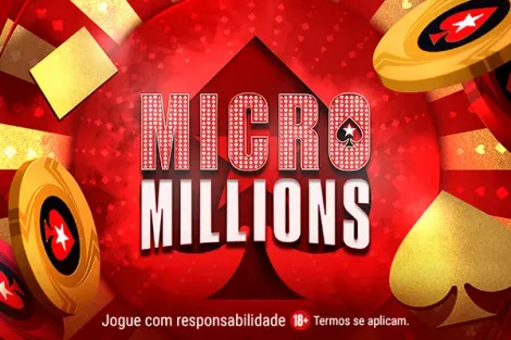 MicroMillions retorna ao PokerStars com US$ 4,3 milhões garantidos