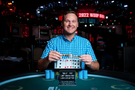 Bradley Anderson fatura Evento #72 da WSOP e leva o primeiro bracelete