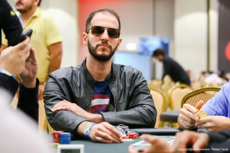 Murilo Milhomem conquista o título do Bounty Hunters HR € 525 da Battle of Malta