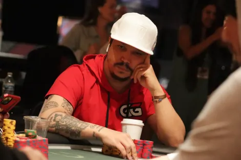 Felipe Mojave é eliminado na mesa final do Razz Championship da WSOP