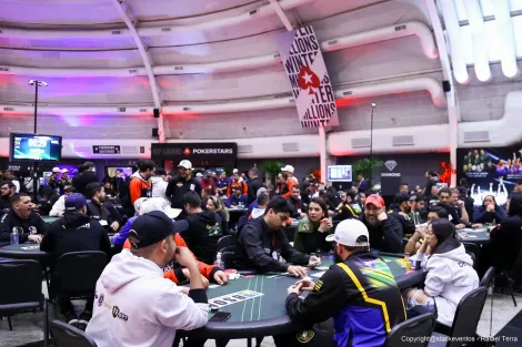 Sexta-feira de BSOP Winter Millions terá Main Event, Start-Up e mais