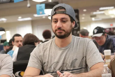 Marcelo Giordano lidera brasileiros classificados ao Dia Final do Evento #82 da WSOP