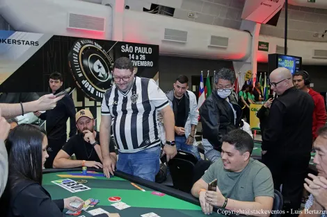 Bad beat e AA quebrado estouram bolha no Start-Up do BSOP Winter Millions