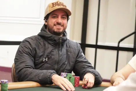 Marcello Giordano é eliminado na reta final do Evento #82 da WSOP