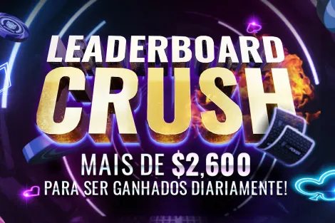 KKPoker premia jogadores mais ativos com os rankings do Leaderboard Crush