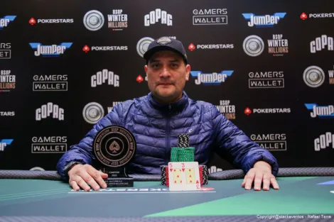 Peruano Christiand Candela vence o NLH Turbo K.O do BSOP Winter Millions