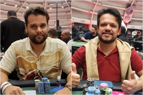 Tales Alcântara e Thiago Max lideram Dias 1C/1D do Main Event do BSOP Winter Millions