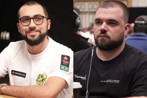 Rafael Moraes e Pedro Padilha vão ao Dia 2 do 6-Handed NLH Championship da WSOP