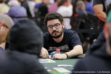 Você largaria? João Bauer acerta hero fold incrível no BSOP Winter Millions