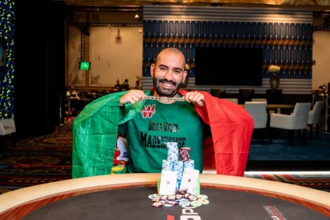 João Vieira crava Evento #83 da WSOP e leva US$ 1,3 milhão