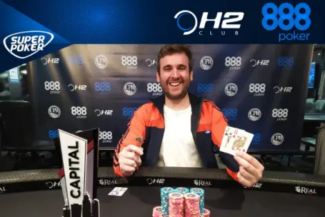 Felipe Guedes crava o Capital Poker Fest do H2 Club São Paulo