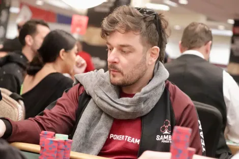 Fabiano Kovalski é eliminado na reta final do Evento #87 da WSOP