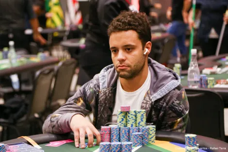 João Pedro Sant'Ana é o chip leader no Dia 3 do Main Event do BSOP Winter Millions