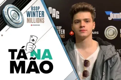 Tá na Mão: Rafael Furlanetto explica blefe em pote 3-way no BSOP Winter Millions