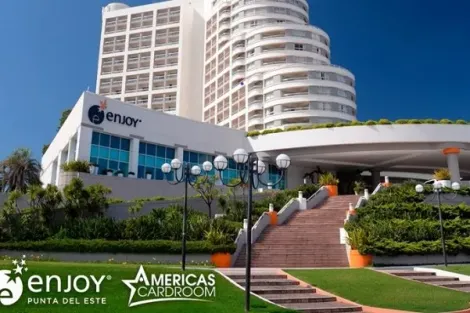 Terceira etapa do Enjoy Poker Tour começa neste sábado em Punta del Este