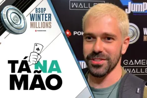 Tá na Mão: Felipe Boianovsky explica “maior blefe da vida” no BSOP