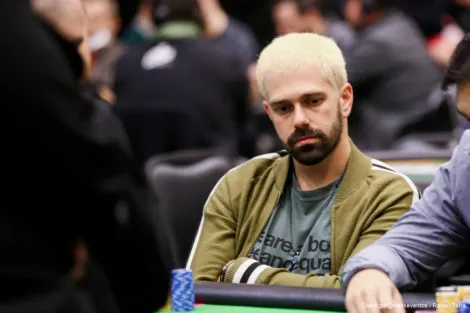 Felipe Boianovsky é o chip leader do Dia 1 do High Rollers no BSOP Winter Millions