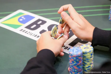 High Roller do BSOP WM massacra garantido com mais R$ 2,2 milhões em prêmios