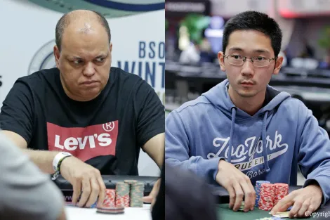 Manacesar Lopes elimina Eike Onodera com hero call incrível de A-high no BSOP WM