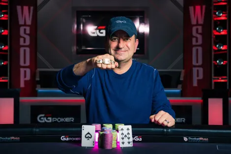 Gregory Jensen forra pesado com título do 6-Handed Championship da WSOP