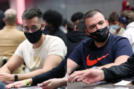 Dalton Hobold e Pedro Padilha se mantêm no top 3 do poker online