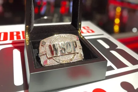 Diamantes e rubis: veja detalhes do bracelete do Main Event da WSOP