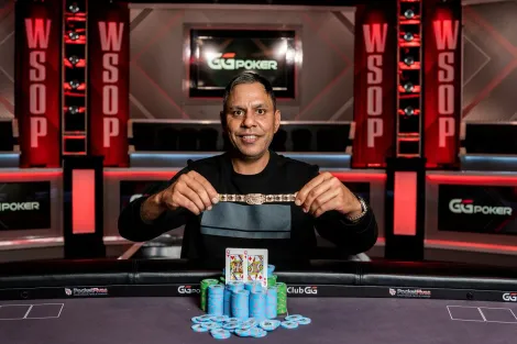 Jaspal Brar leva o título do Evento #88 da WSOP em Las Vegas