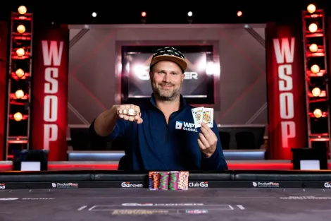 Richard Alsup conquista primeiro bracelete da carreira ao cravar Evento #82 da WSOP