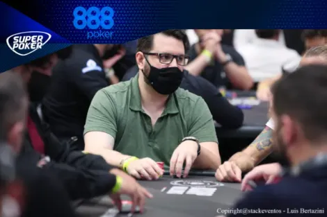 Luiz Feres fatura o título do Big Shot US$ 320 do 888poker