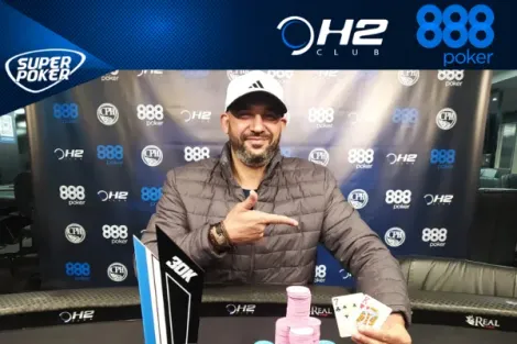 Julio Malachias é campeão do 30K Garantidos do H2 Club São Paulo